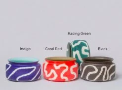 Middle Kingdom Memphis Persimmon Porcelain Vase Home Goods