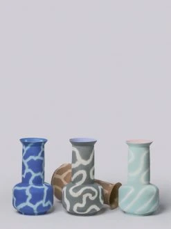 Middle Kingdom Home Goods Memphis Sage Porcelain Vase