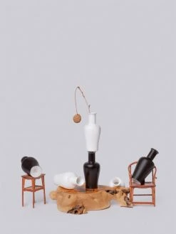 Middle Kingdom Mini Porcelain Vase 3 Home Goods