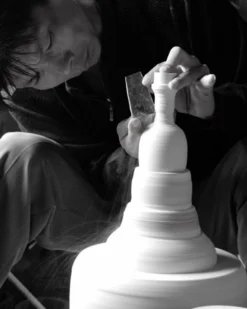 Middle Kingdom BIPOC Owned Colorful Mini Porcelain Vase 12