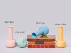 Middle Kingdom BIPOC Owned Colorful Mini Porcelain Vase 12