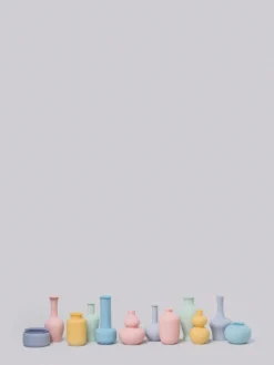 Middle Kingdom BIPOC Owned Colorful Mini Porcelain Vase 12