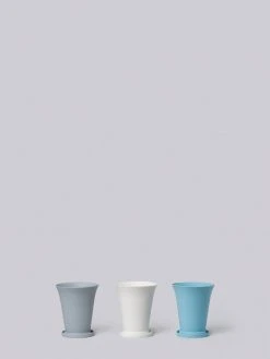 Middle Kingdom Minimus Conical Porcelain Pot