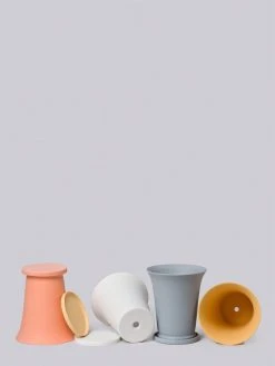 Middle Kingdom Piccolo Conical Porcelain Pot 8 Middle Kingdom Piccolo Conical Porcelain Pot