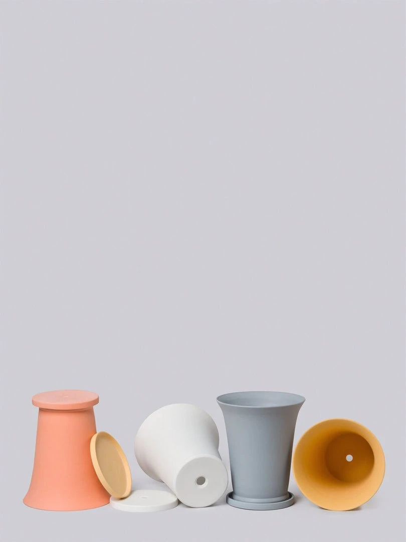 Middle Kingdom Piccolo Conical Porcelain Pot 5 Middle Kingdom Piccolo Conical Porcelain Pot