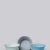 Middle Kingdom Planters + Vases Porcelain Bulb Pan 1 Middle Kingdom Planters + Vases Porcelain Bulb Pan
