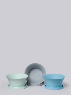 Middle Kingdom Planters + Vases Porcelain Bulb Pan