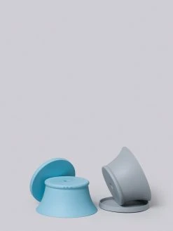 Middle Kingdom Planters + Vases Porcelain Bulb Pan