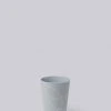 Middle Kingdom Home Goods Small Inverted Porcelain Cone - Ash