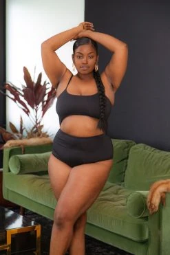 BOLD Swim Midnight Rise One Piece Swimsuit