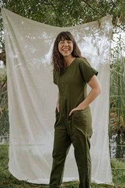 Mien Together Zipper Jumpsuit