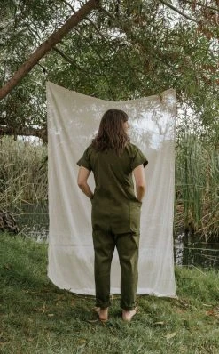 Mien Together Zipper Jumpsuit