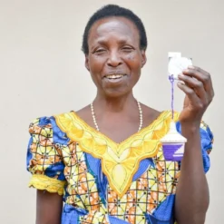 Azizi Life Miniature Basket Ornament - Emerald Green BIPOC Owned 9 Azizi Life Miniature Basket Ornament - Emerald Green BIPOC Owned