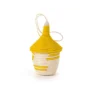 Azizi Life BIPOC Owned Miniature Basket Ornament - Yellow 1 Azizi Life BIPOC Owned Miniature Basket Ornament - Yellow