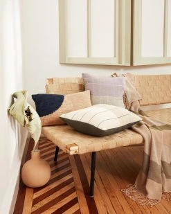 Minna Home Goods Anni Wool Throw Pillow 8 Minna Home Goods Anni Wool Throw Pillow