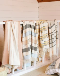 Minna Handcrafted Arturo Throw Blanket 8 Minna Handcrafted Arturo Throw Blanket