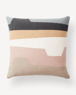 Minna Handcrafted Canyon Throw Pillow