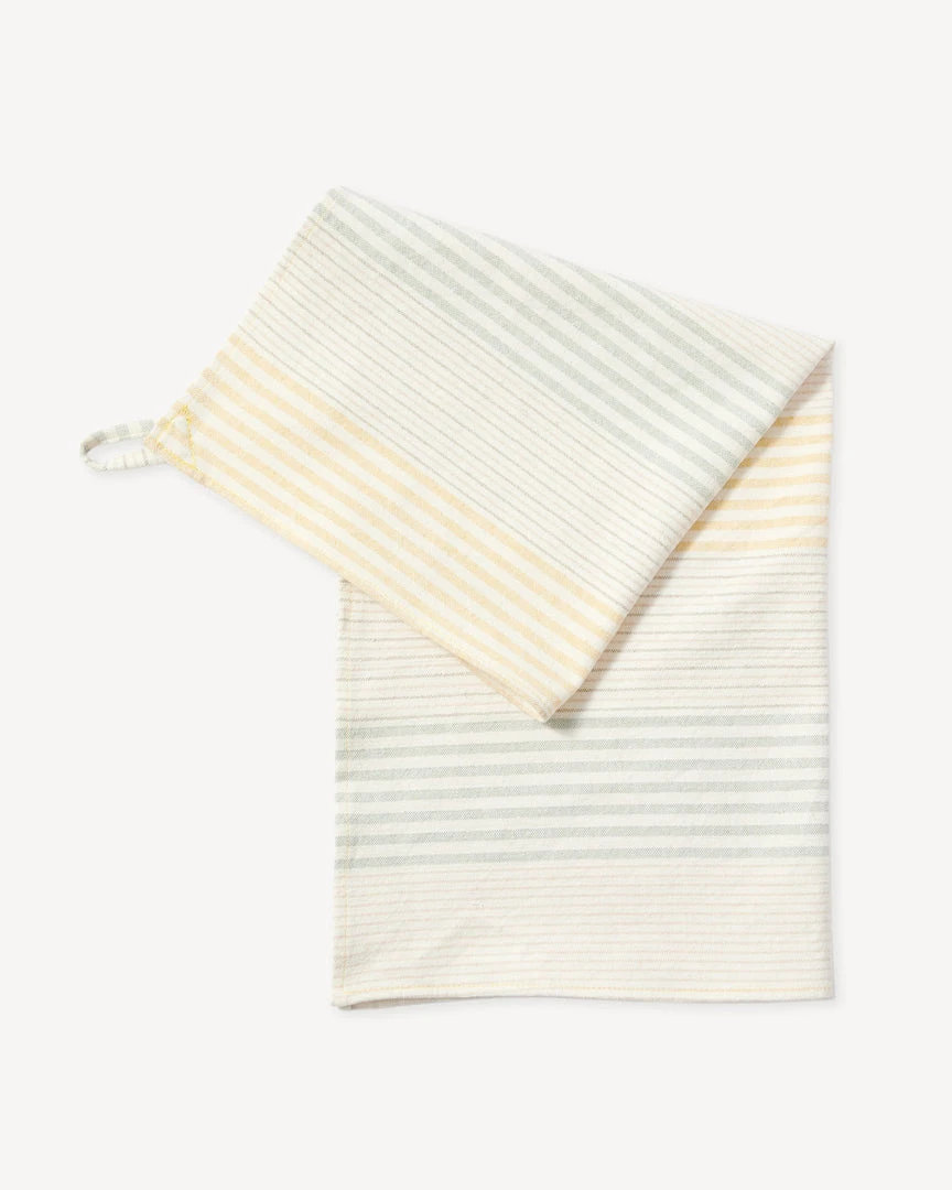 Minna Handcrafted Dandelion Stripe Towel 5 Minna Handcrafted Dandelion Stripe Towel