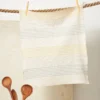 Minna Handcrafted Dandelion Stripe Towel 2 Minna Handcrafted Dandelion Stripe Towel