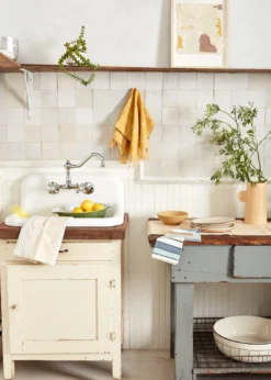 Minna Handcrafted Dandelion Stripe Towel 7 Minna Handcrafted Dandelion Stripe Towel