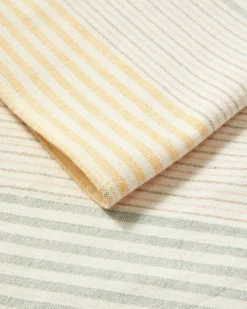 Minna Handcrafted Dandelion Stripe Towel 9 Minna Handcrafted Dandelion Stripe Towel