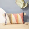 Minna Diagonal Pillow - Original Handcrafted 2 Minna Diagonal Pillow - Original Handcrafted