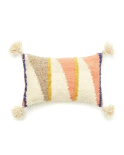 Minna Diagonal Pillow - Original Handcrafted 8 Minna Diagonal Pillow - Original Handcrafted