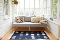 Minna Diagonal Pillow - Original Handcrafted 10 Minna Diagonal Pillow - Original Handcrafted