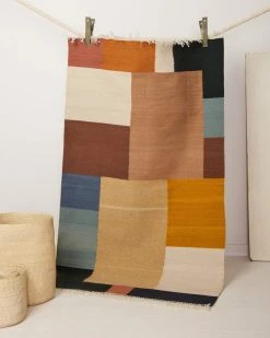 Minna Element Wool Rug