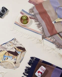 Minna Honeydew Beach Towel