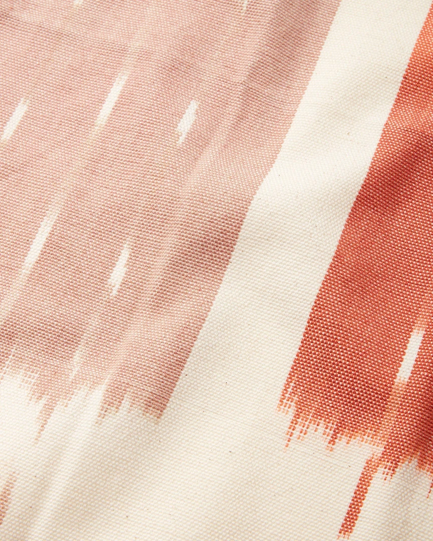 Minna Ikat Napkin Set - Rust Kitchen + Dining 6 Minna Ikat Napkin Set - Rust Kitchen + Dining