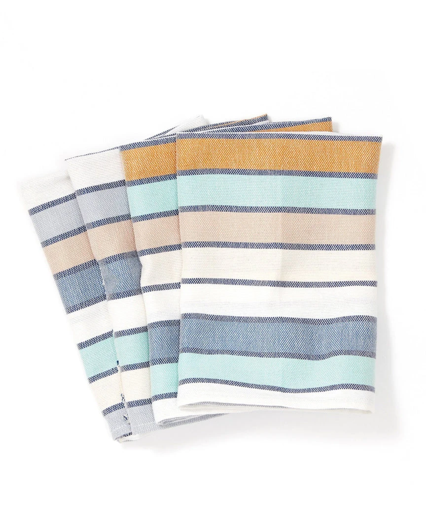 Minna Lago Stripe Napkin Set Kitchen + Dining 4 Minna Lago Stripe Napkin Set Kitchen + Dining