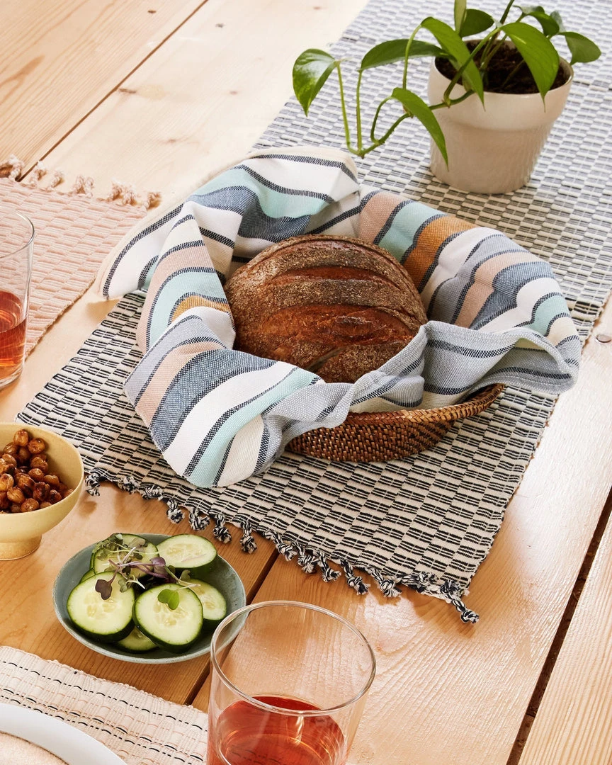 Minna Lago Stripe Napkin Set Kitchen + Dining 7 Minna Lago Stripe Napkin Set Kitchen + Dining
