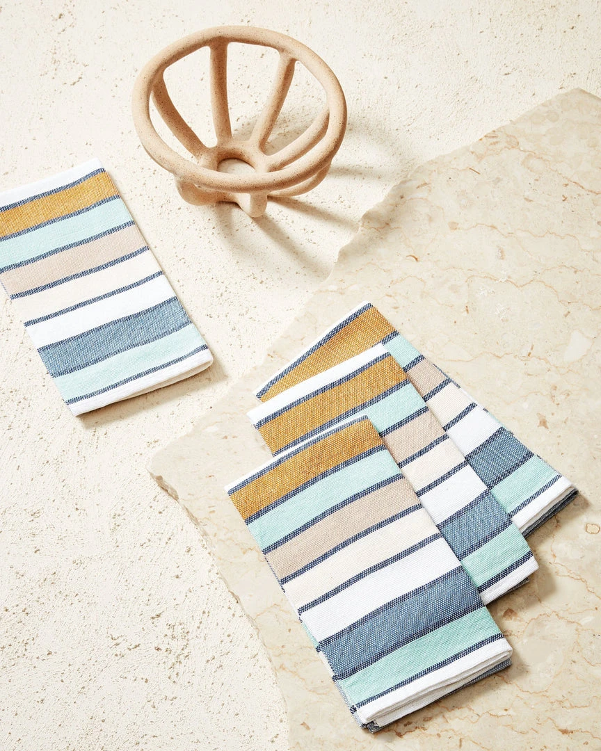 Minna Lago Stripe Napkin Set Kitchen + Dining 3 Minna Lago Stripe Napkin Set Kitchen + Dining