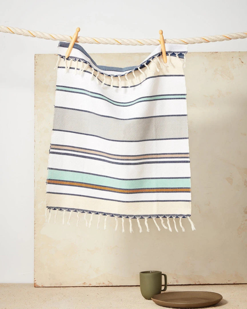 Minna Lago Stripe Hand / Kitchen Towel 3 Minna Lago Stripe Hand / Kitchen Towel