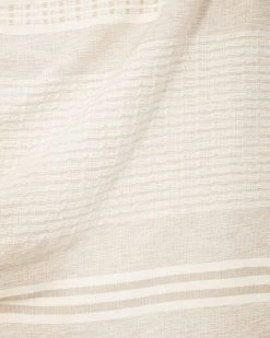 Minna Marta Throw Blanket - Cream
