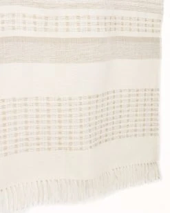 Minna Marta Throw Blanket - Cream