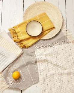 Minna Natural Palm Placemat Set Home Goods 8 Minna Natural Palm Placemat Set Home Goods