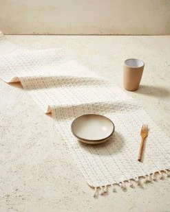 Minna Panalito Table Runner - Cream Kitchen + Dining