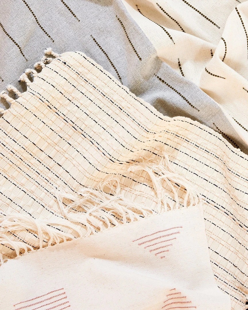 Minna Panalito Table Runner - Cream Kitchen + Dining 6 Minna Panalito Table Runner - Cream Kitchen + Dining