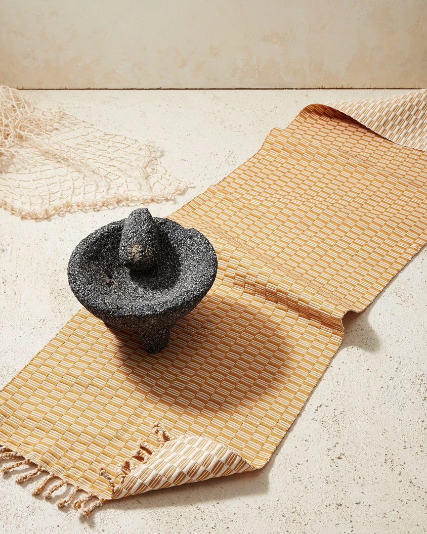 Minna Panalito Table Runner - Gold Kitchen + Dining 3 Minna Panalito Table Runner - Gold Kitchen + Dining