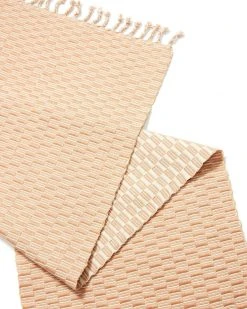 Minna Kitchen + Dining Panalito Table Runner - Peach 9 Minna Kitchen + Dining Panalito Table Runner - Peach