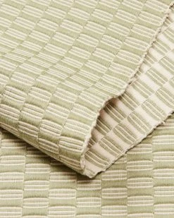 Minna Kitchen + Dining Panalito Table Runner - Sage 9 Minna Kitchen + Dining Panalito Table Runner - Sage