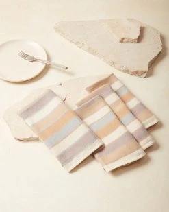 Minna Pear Stripe Napkin Set Home Goods