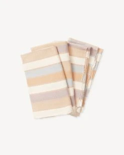 Minna Pear Stripe Napkin Set Home Goods