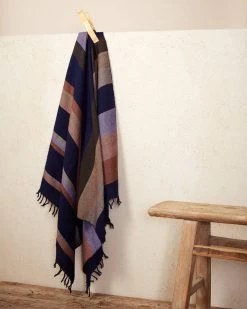 Minna Plum Beach Towel Home Goods