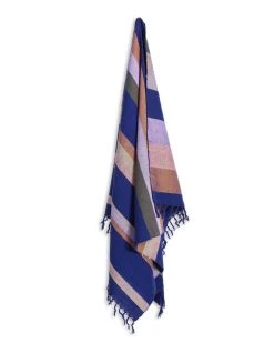 Minna Plum Beach Towel Home Goods