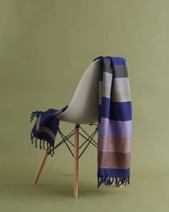 Minna Plum Beach Towel Home Goods