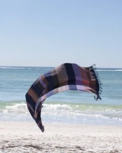 Minna Plum Beach Towel Home Goods