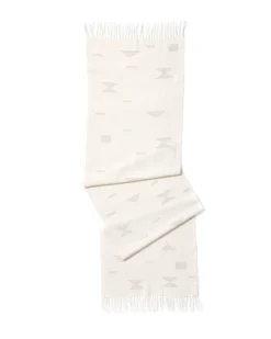 Minna Handcrafted Shapes Table Runner - Pink